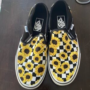 Womens sunflow vans